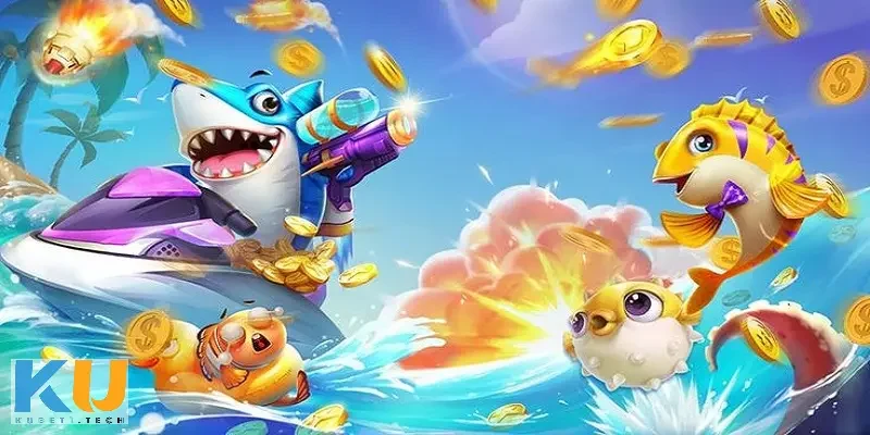 Chiến thuật khi chơi bắn cá thần tài hiệu quả